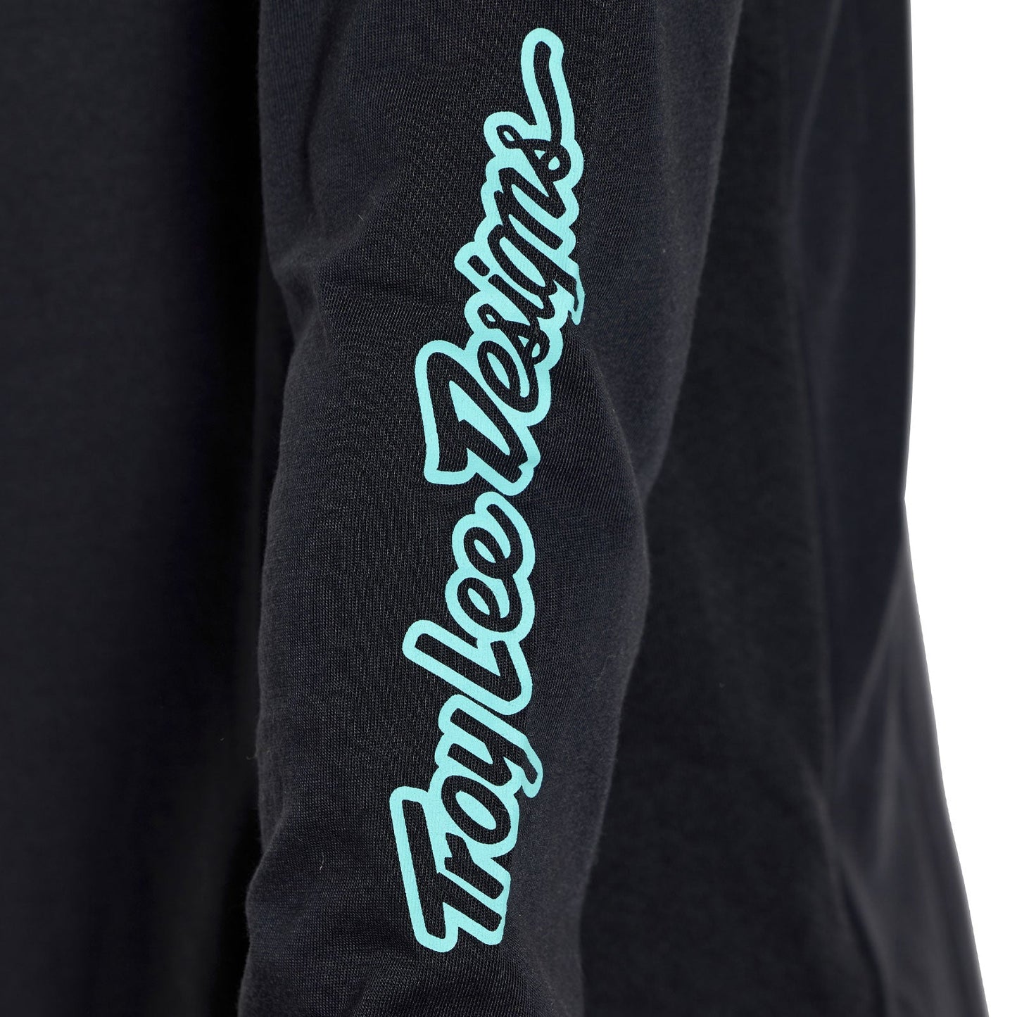Maillot manga larga TROY LEE DESIGNS SKYLINE RIDE SIGNATURE Junior Negro/Verde