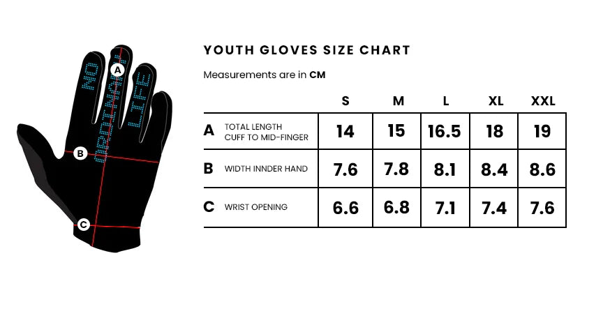 Guante DHARCO GRAVITY JINX Junior Multi