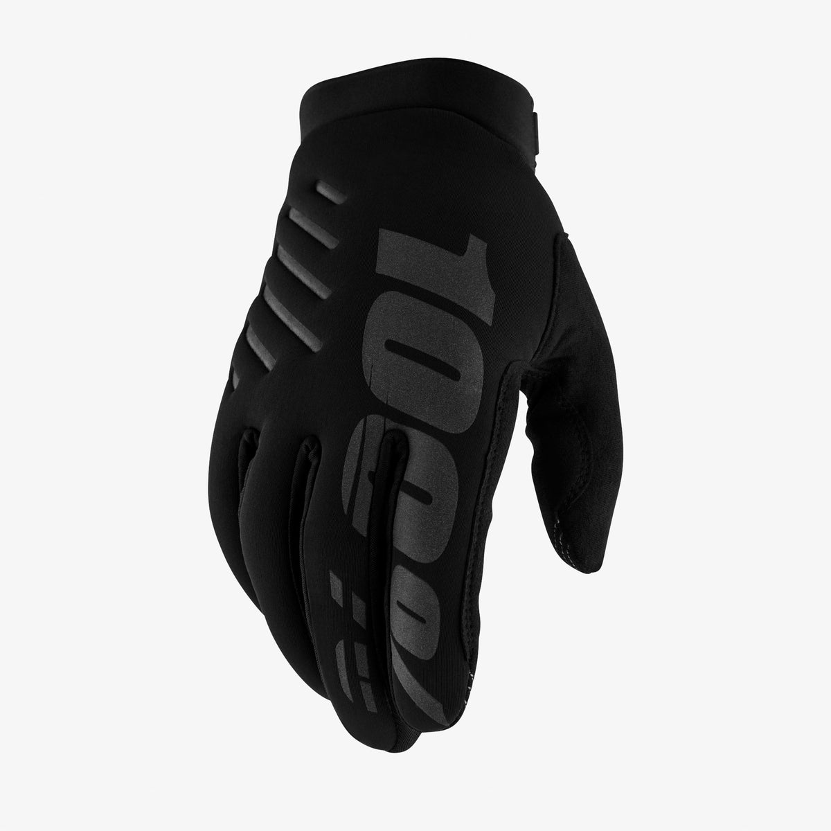 Guantes 100% BRISKER Amarillo/Negro