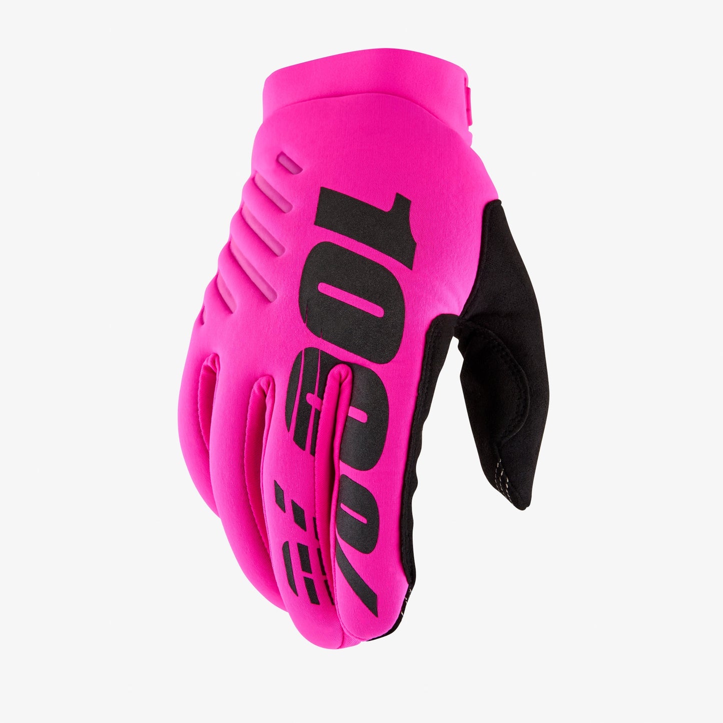 Guantes 100% BRISKER Mujer Rosa/Negro