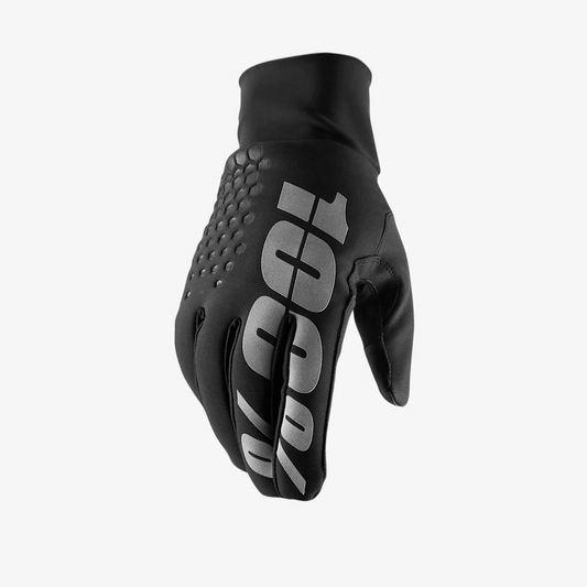 Guantes 100% HYDROMATIC BRISKER Negro/Gris