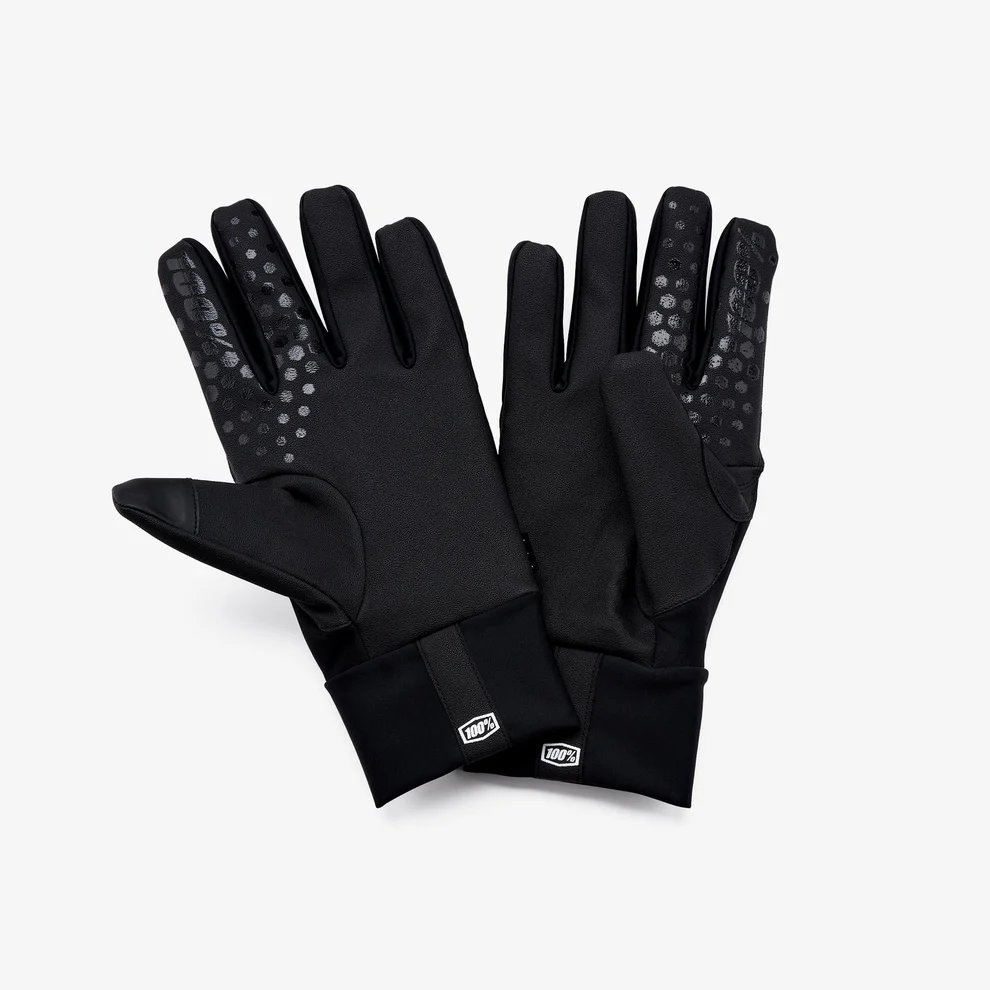 Guantes 100% HYDROMATIC BRISKER Negro/Gris