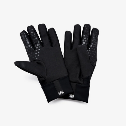 Guantes 100% HYDROMATIC BRISKER Negro/Gris