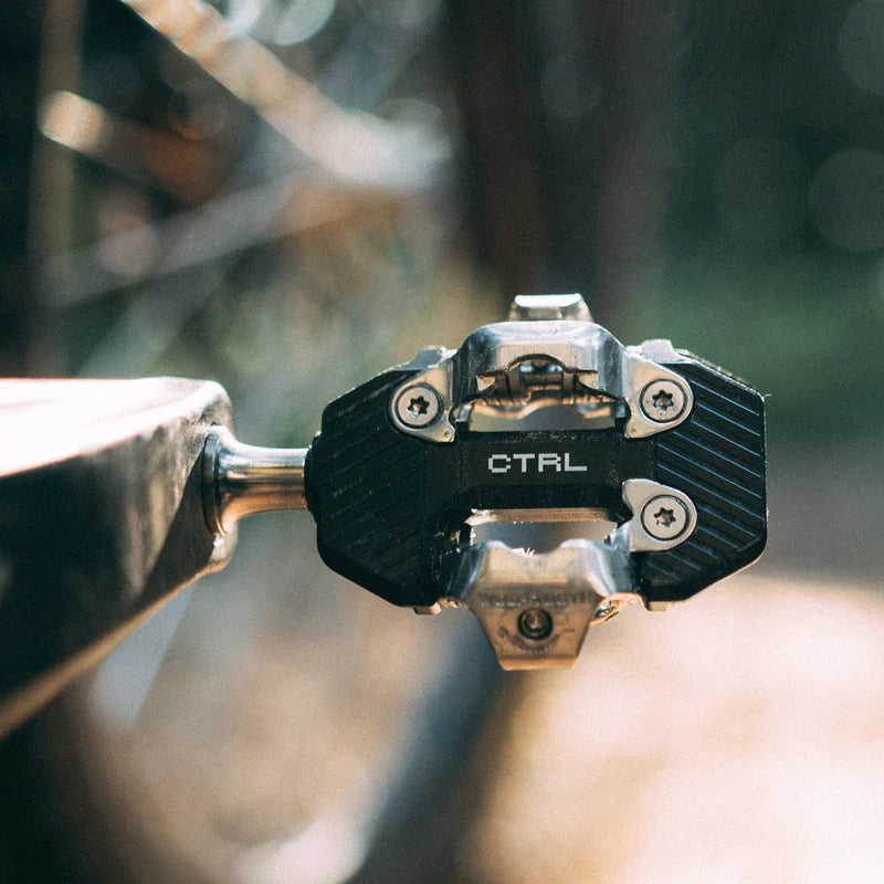 Pedales WOLF TOOTH CTRL TRAIL PERFORMANCE sin clip, rojos