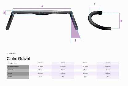 Manillar ZEEN GRAVEL