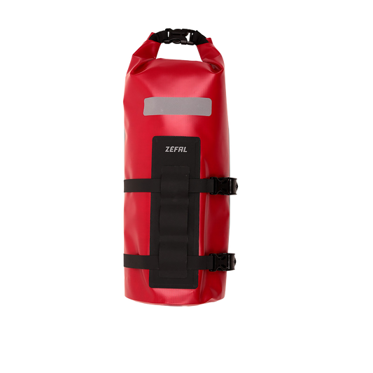 ZEFAL Z ADVENTURE FORK Bolsa y Soporte 6 L Rojo