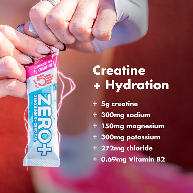 HIGH 5 ZERO+ Creatina HYDRATING STICK (11.5g) Limón