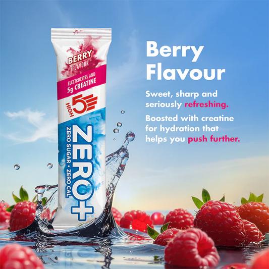 HIGH 5 ZERO+ Creatina HYDRATING STICK (11.5g) Frutos Rojos