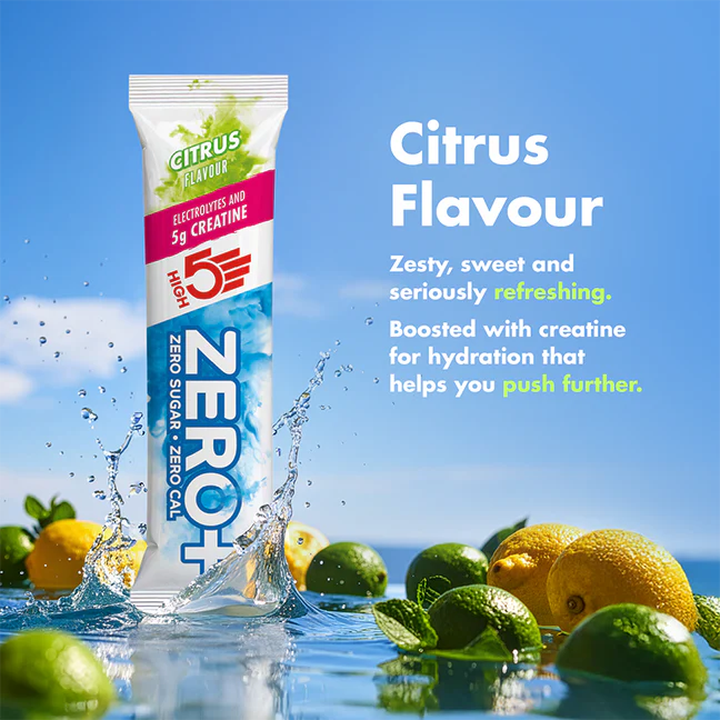 HIGH 5 ZERO+ Creatina HYDRATING STICK (11.5g) Limón