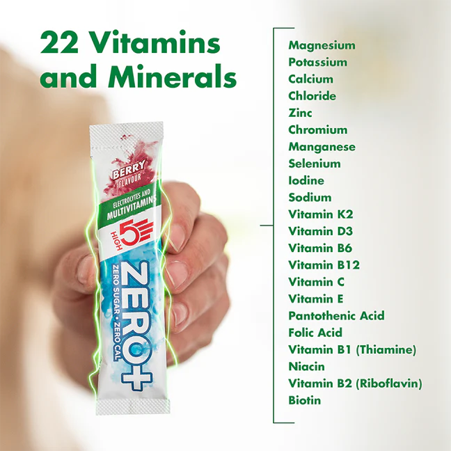 HIGH 5 ZERO+ Multivitamin HYDRATING STICK (7g ) Limón