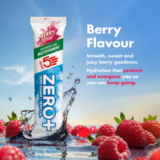HIGH 5 ZERO+ Multivitamin HYDRATING STICK (7g ) Frutos Rojos