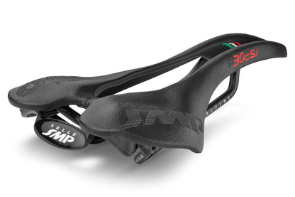 Sillín SMP F30C SI Rails Inox Negro