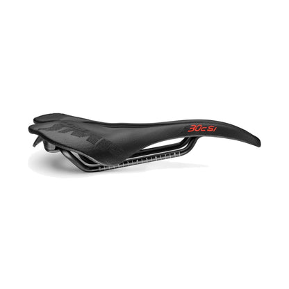 Sillín SMP F30C SI Rails Inox Negro