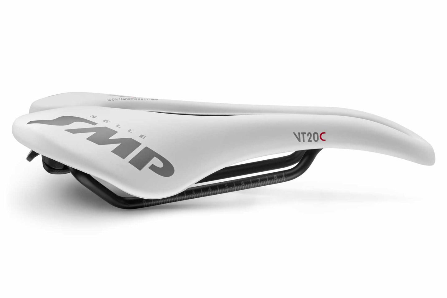 Sillín SMP VT20C White Carbon Rails