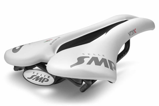 Sillín SMP VT20C White Carbon Rails