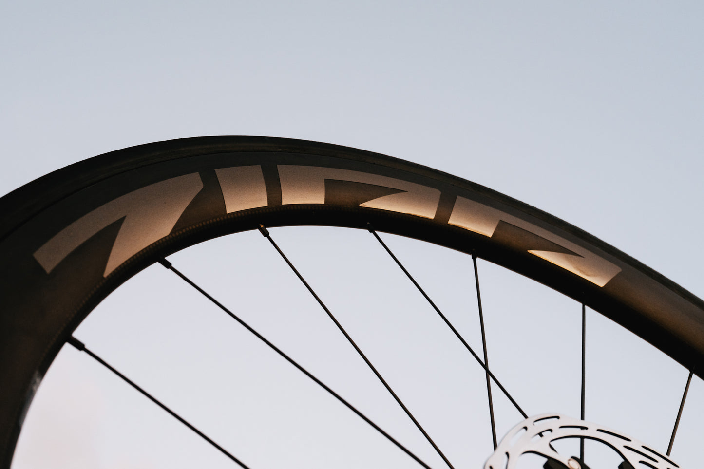 ZIPP 404 S A1 rueda delantera Negro