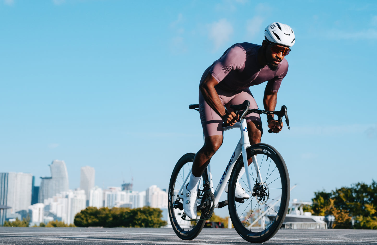 ZIPP 404 S A1 rueda delantera Negro