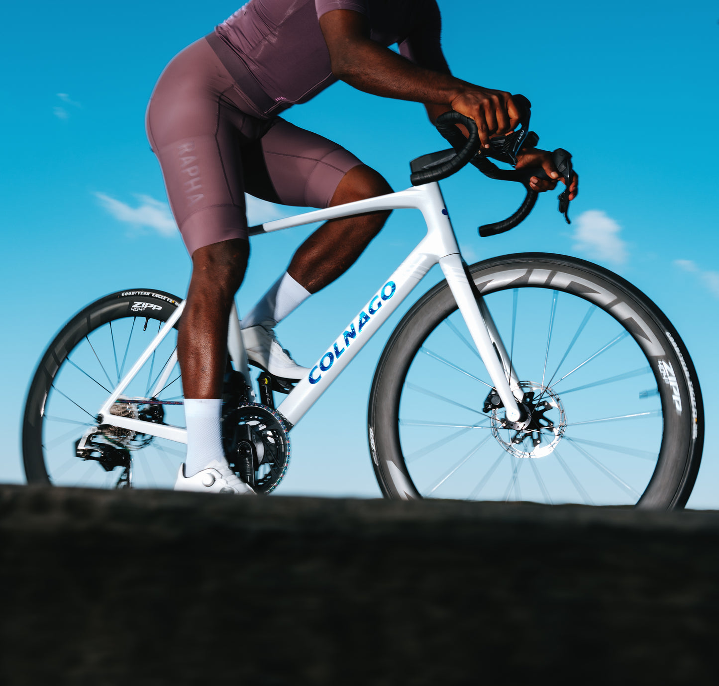 ZIPP 404 S A1 rueda delantera Negro