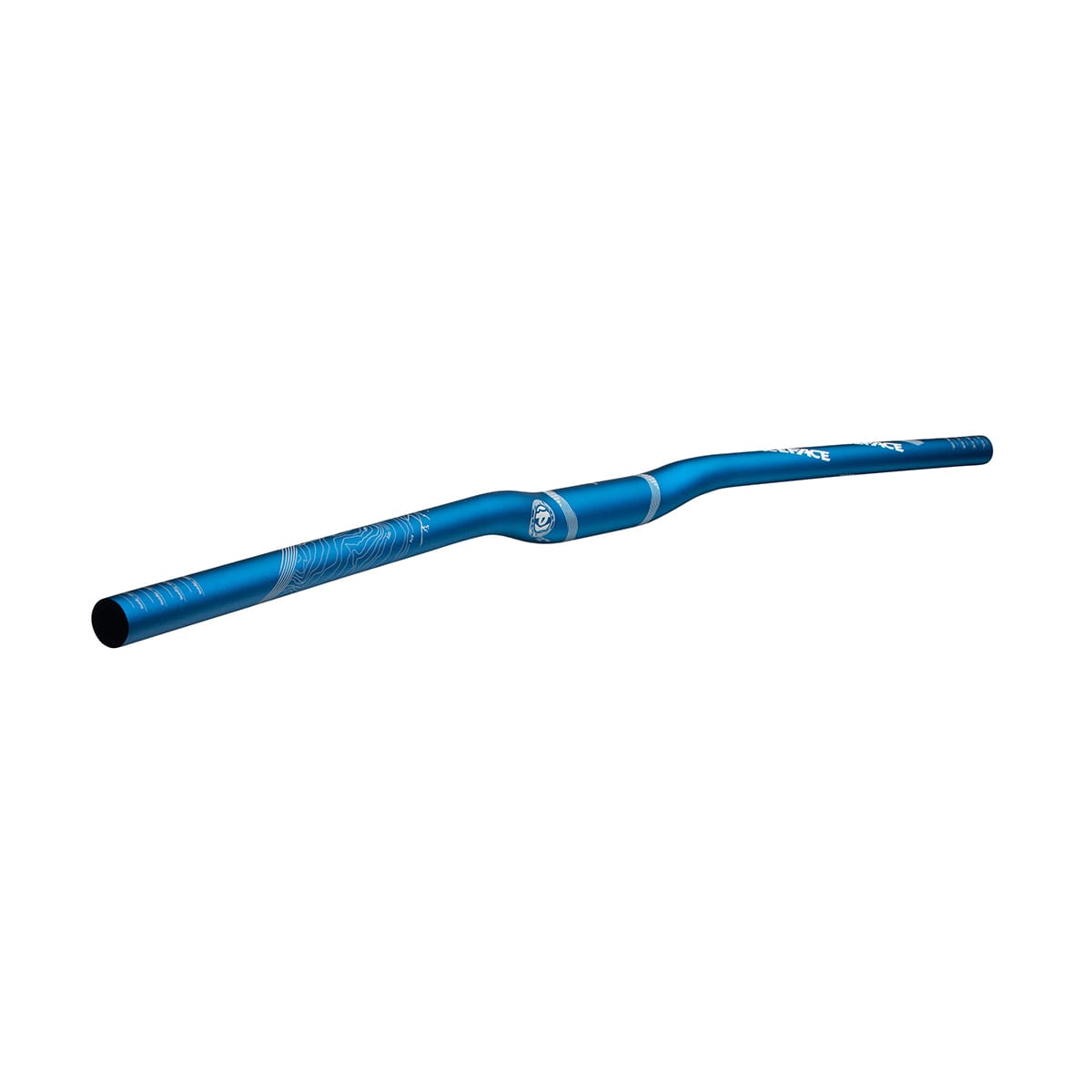 Manillar RACE FACE ATLAS Rise 12.7mm 785mm Azul