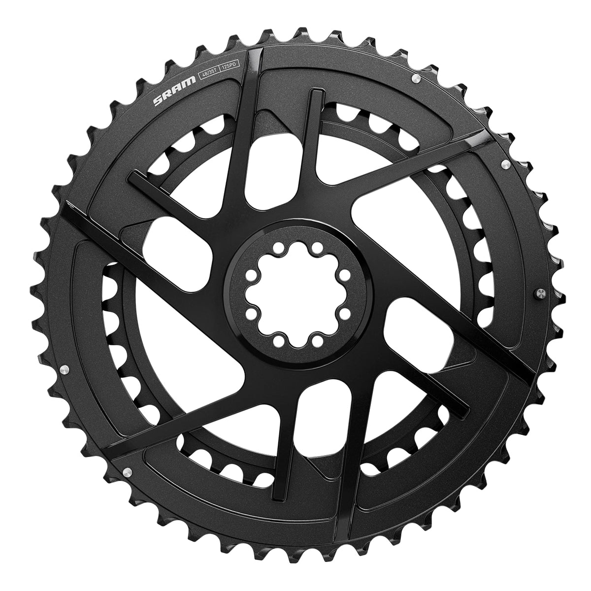 Juego de platos de 12 velocidades SRAM Rival E1 Road doble