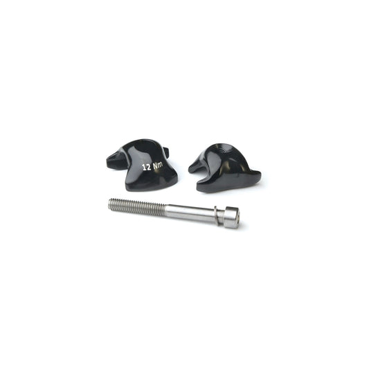 Cabezal de tija de sillín RITCHEY WCS ALLOY 1-BOLT para raíles de 7x10 mm
