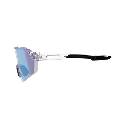 Gafas LEATT RIDEVIZ LITE SMALL Transparente Lente Iriz Crystal Fuschia
