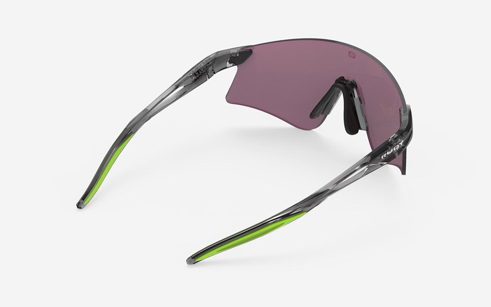Gafas RUDY PROJECT ASTRAL Crystal Ash Cristales RP Optics Multilaser Green