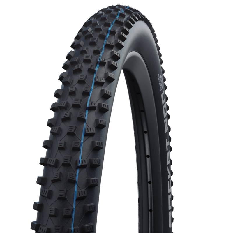 Neumático SCHWALBE ROCKET RON 27.5x2.25 ADDIX SPEEDGRIP SUPERGROUND Tubeless Ready Blando Negro
