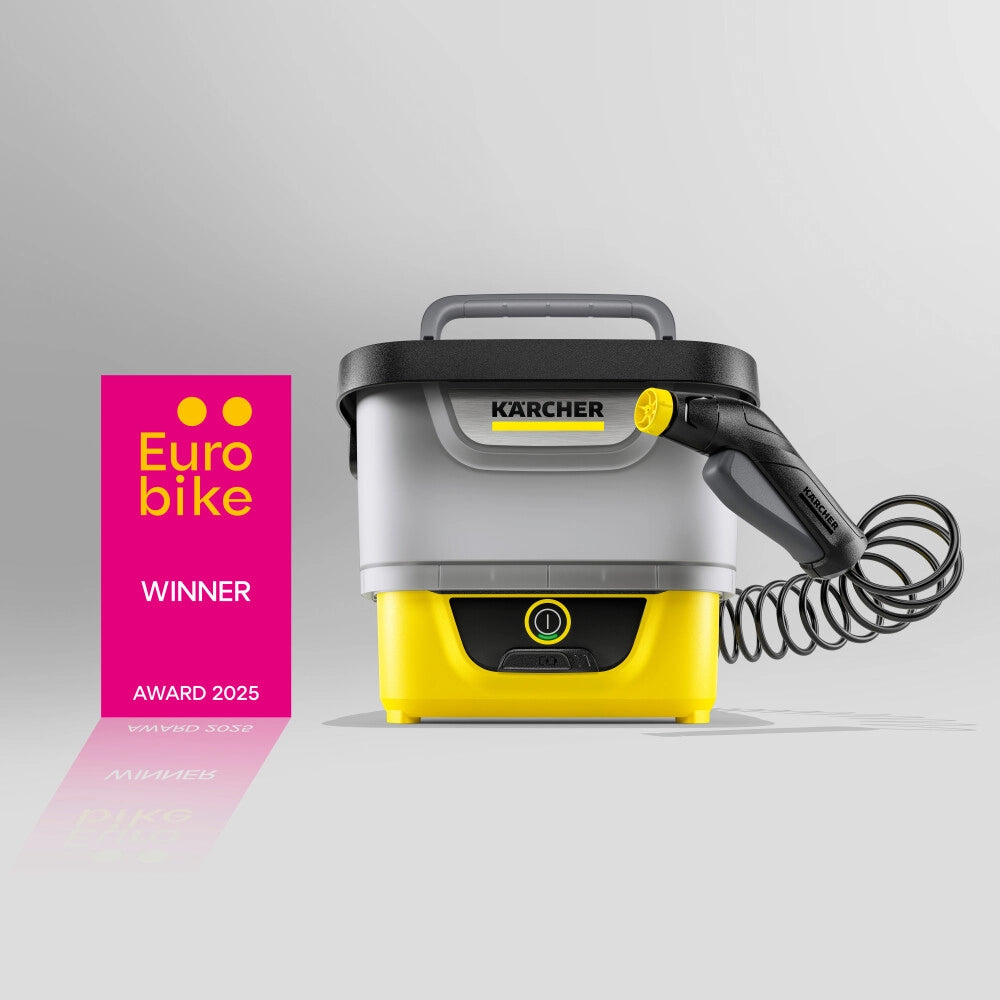 Limpiador móvil autónomo KÄRCHER OC 4 + Kit Bike