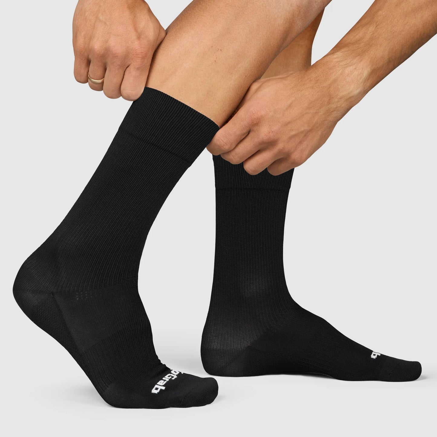 Calcetines GRIPGRAB EXPLR HIGH Negro