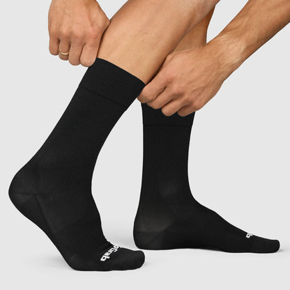 Calcetines GRIPGRAB EXPLR HIGH Negro