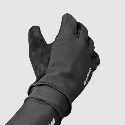 Guantes GRIPGRAB PACR CORTAVIENTOS DE INVIERNO negros