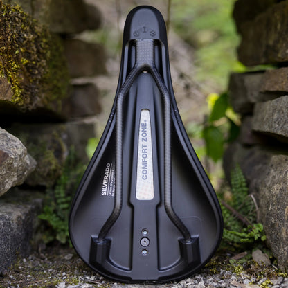 Sillín WTB SILVERADO FUSION FORM Medium 142mm Raíles Acero