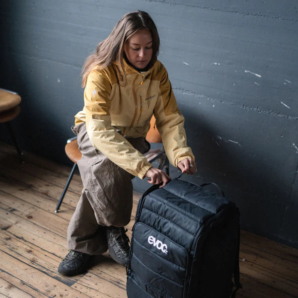 Mochila de viaje EVOC 60L Negra