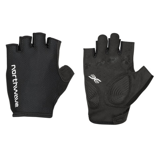 NORTHWAVE ACTIVE MAX Guantes cortos para mujer Negro