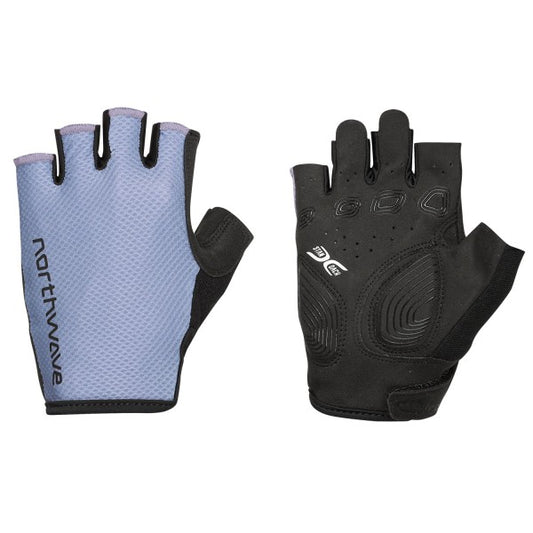 NORTHWAVE ACTIVE MAX Guantes cortos para mujer Gris hielo