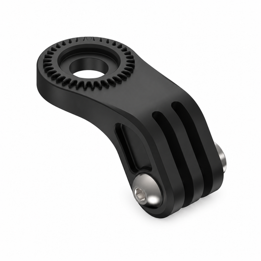 Adaptador para cámara e iluminación QUADLOCK — vista del producto sobre fondo blanco