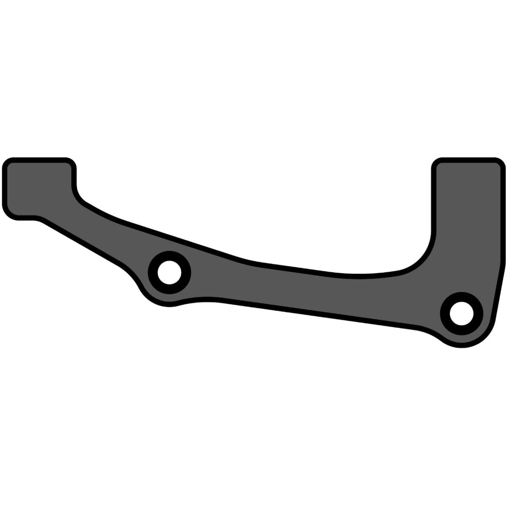 Adaptador de Pinza HAYES Trasero PM/IS para Disco de 180 mm # 98-18642
