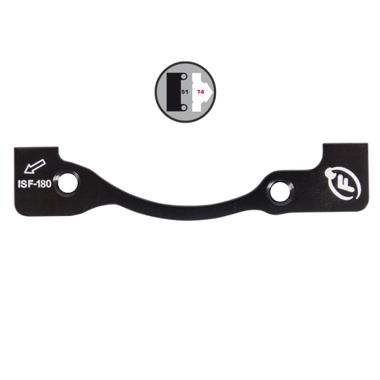 Adaptador de pinza delantera PM / IS FORMULA FD40141-10 Disco de 180 mm (+20 mm)