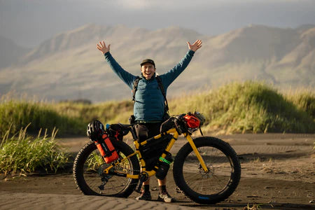Portaequipajes trasero para Fat Bike AEROE SPIDER CARGO