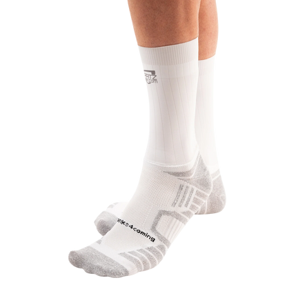 Calcetines SPATZWEAR SPATZ AERO SOKZ Blanco