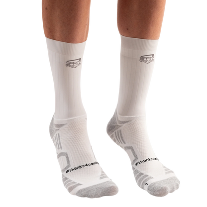 Calcetines SPATZWEAR SPATZ AERO SOKZ Blanco