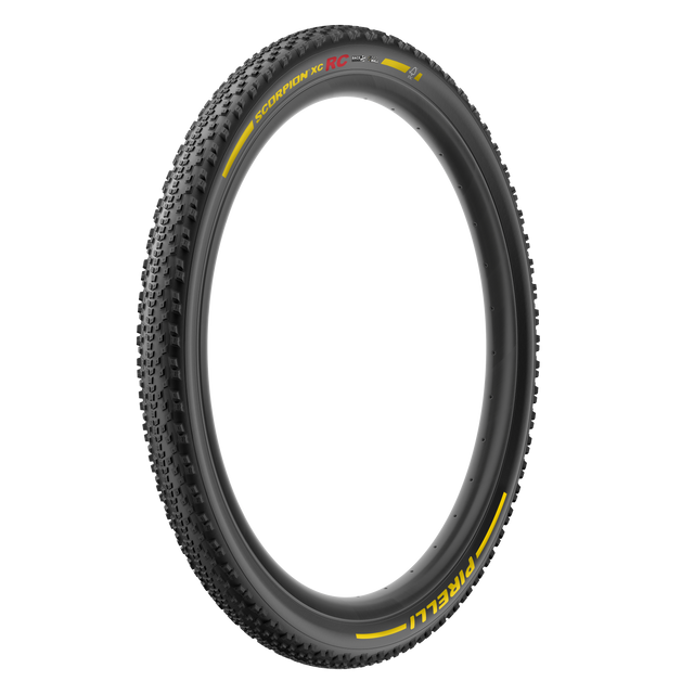 Neumático PIRELLI SCORPION RACE XC ProWall 29x2.40 Tubeless Ready Blando Amarillo Team Edition