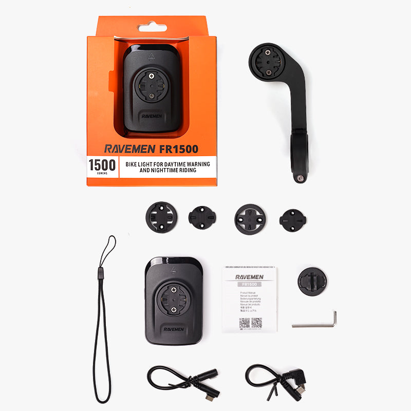 FR 1500 - contenido del paquete