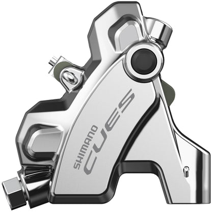 Pinza de Freno Trasero Hidráulico SHIMANO CUES BR-U6030 Flat Mount- Edición Polish Silver