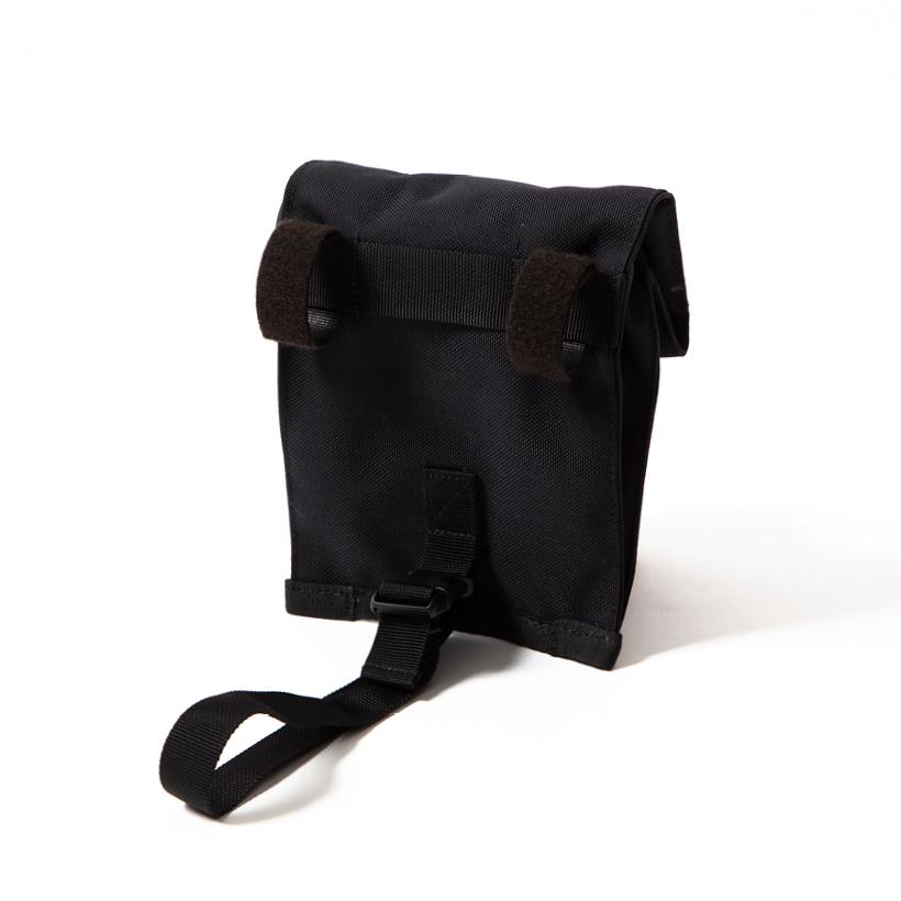Bolsa para manillar RESTRAP TECH BAG 1,2 L, negra