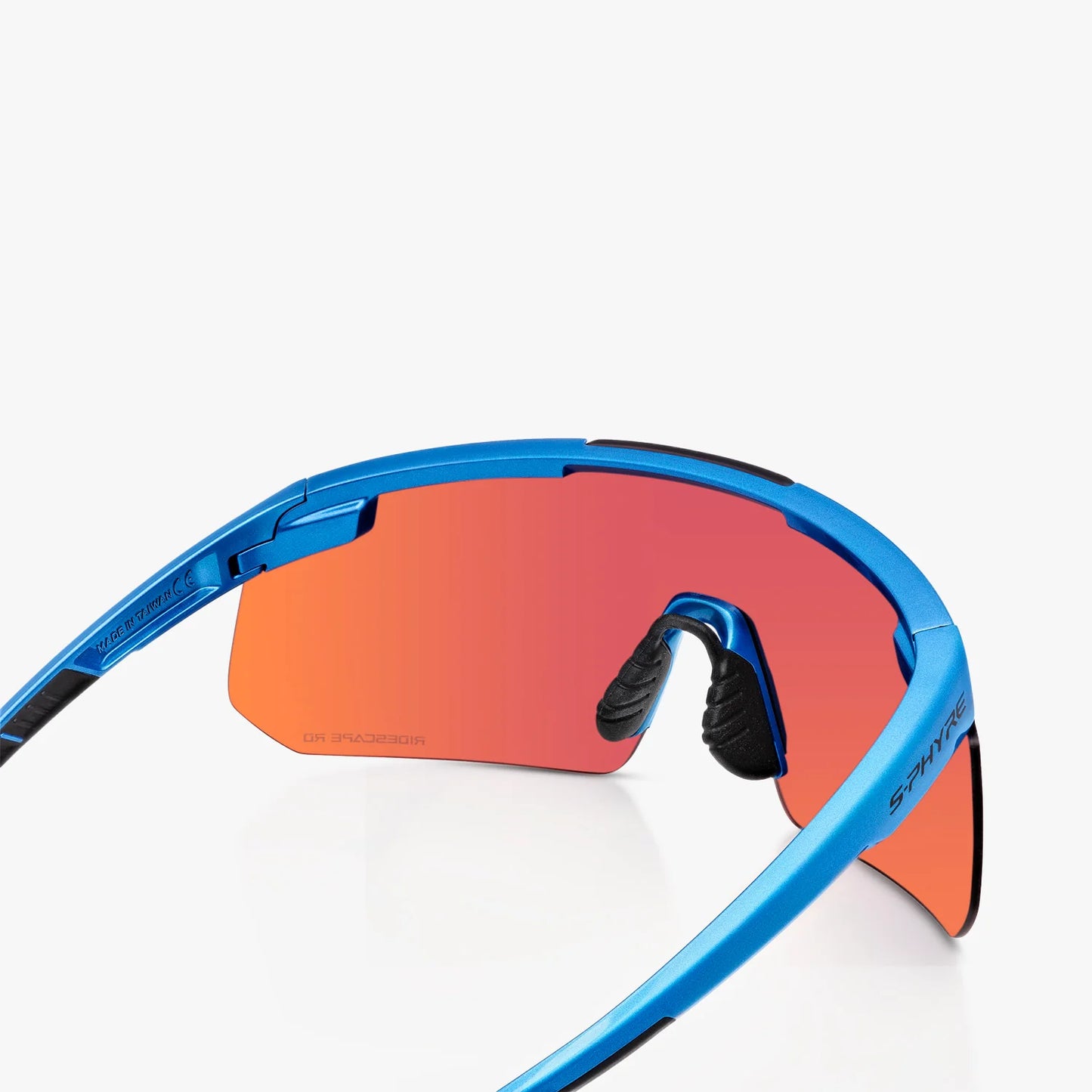 Gafas de carretera SHIMANO S-PHYRE CE-SPHR2 Metallic Blue Ridescape