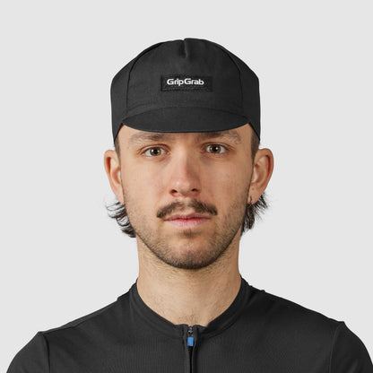 Gorra de ciclismo GRIPGRAB CLASSIC COTTON negra
