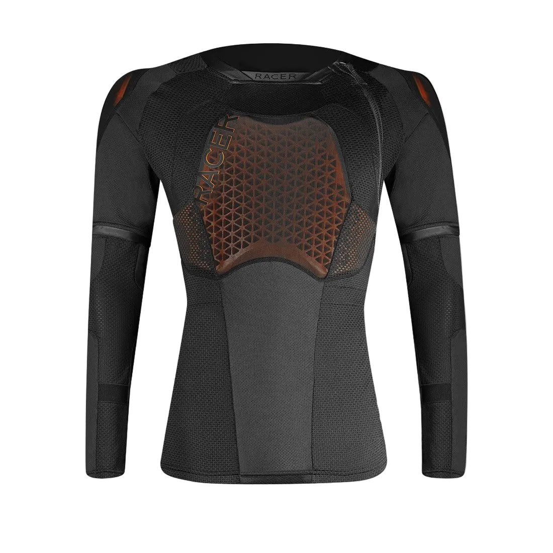 Chaqueta protectora RACER ALPHA TOP 2 Negra