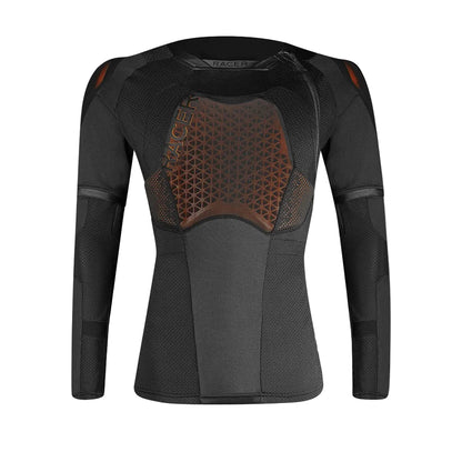 Chaqueta de Protección RACER ALPHA TOP 2 Negro
